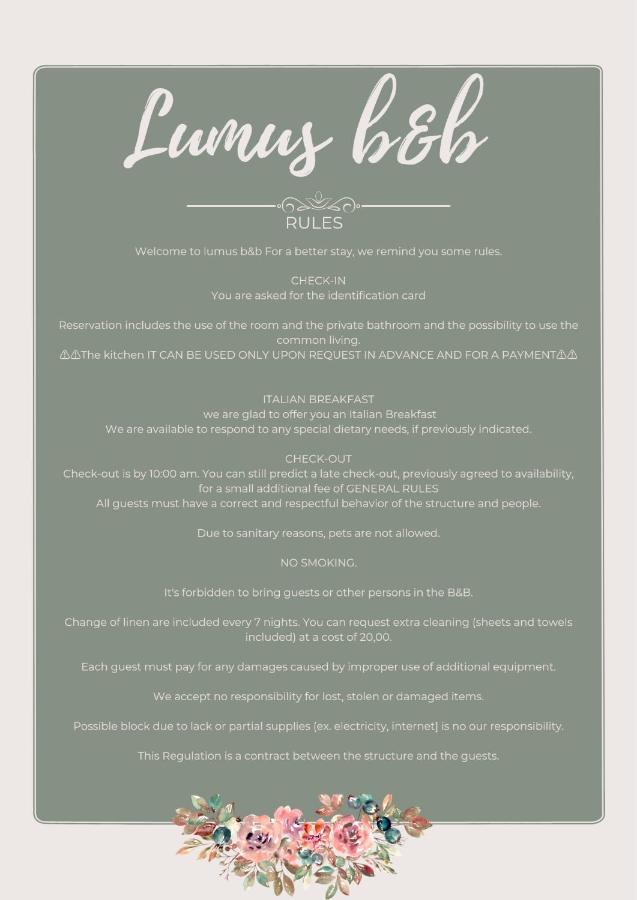 Lumus B&B Portici Exteriör bild